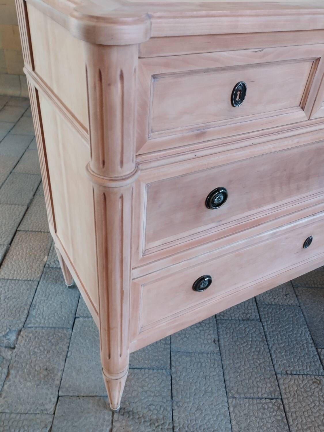 Antique commode in Louis XVI style