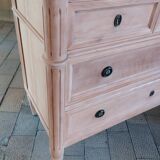 Antique commode in Louis XVI style