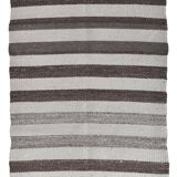 kilim runner rug, wool kilim from turkey , scandinavian style kilim rug