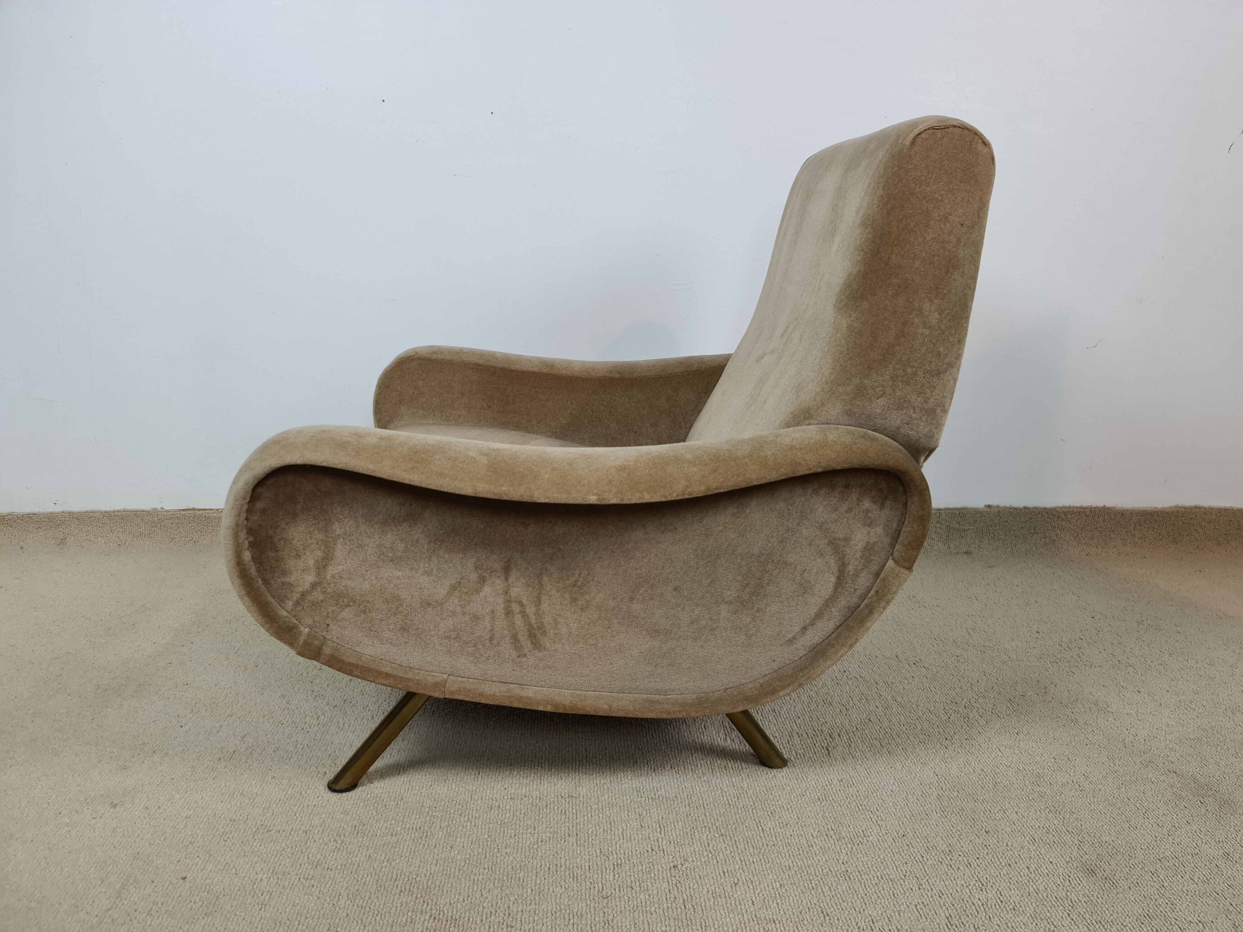 Fauteuil Lady par Marco Zanuso pour Arflex