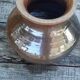 Vintage 1970s glazed stoneware vase