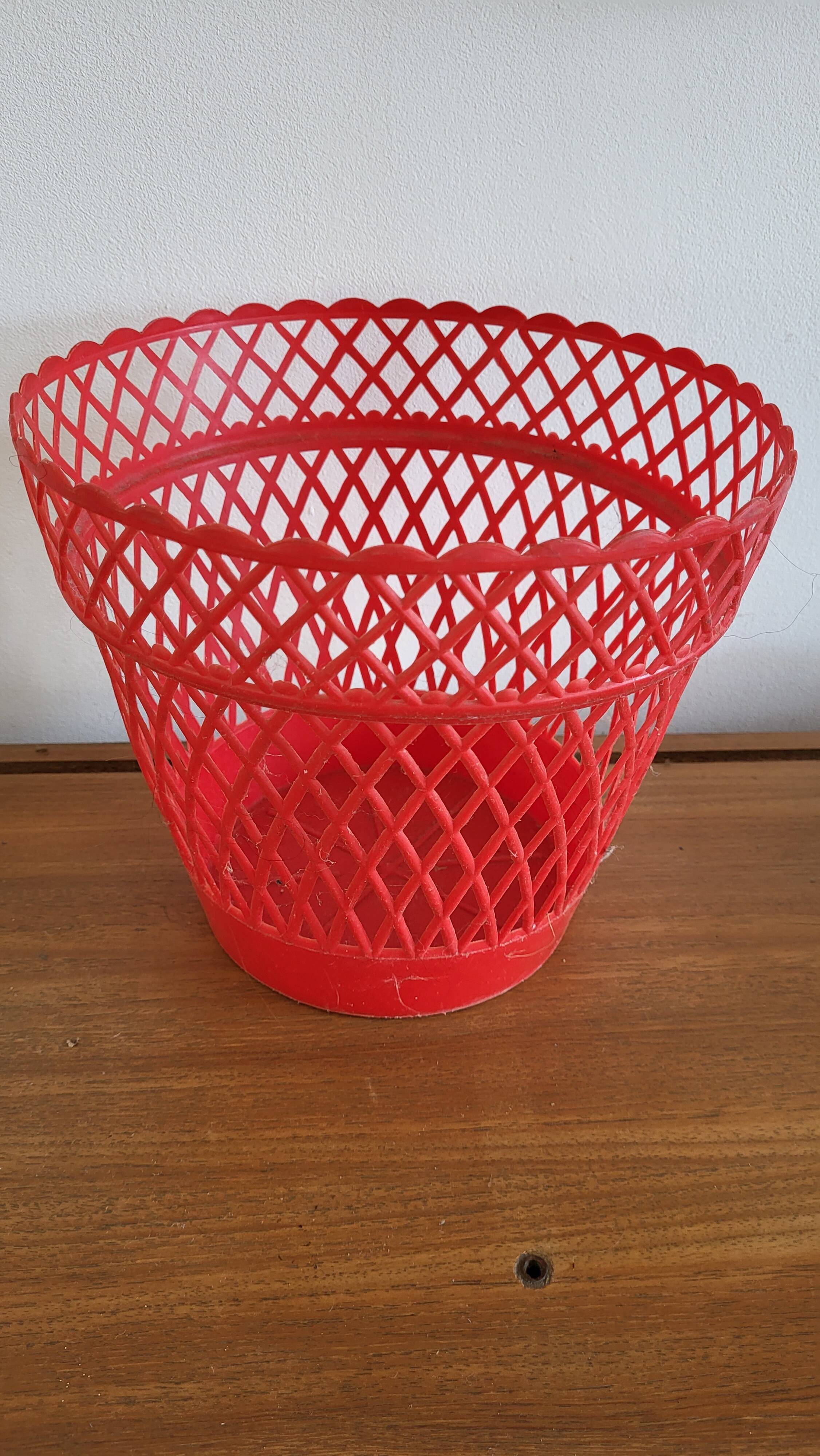 Vintage wastepaper basket