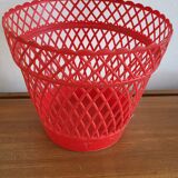 Vintage wastepaper basket