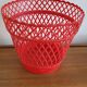 Vintage wastepaper basket