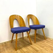 Retro Chair, TON Antonín Šuman, 1960s (Set of 2)