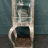 Display cabinet medical C.M. Sorensen Co New York in steel and glass from the beginning.