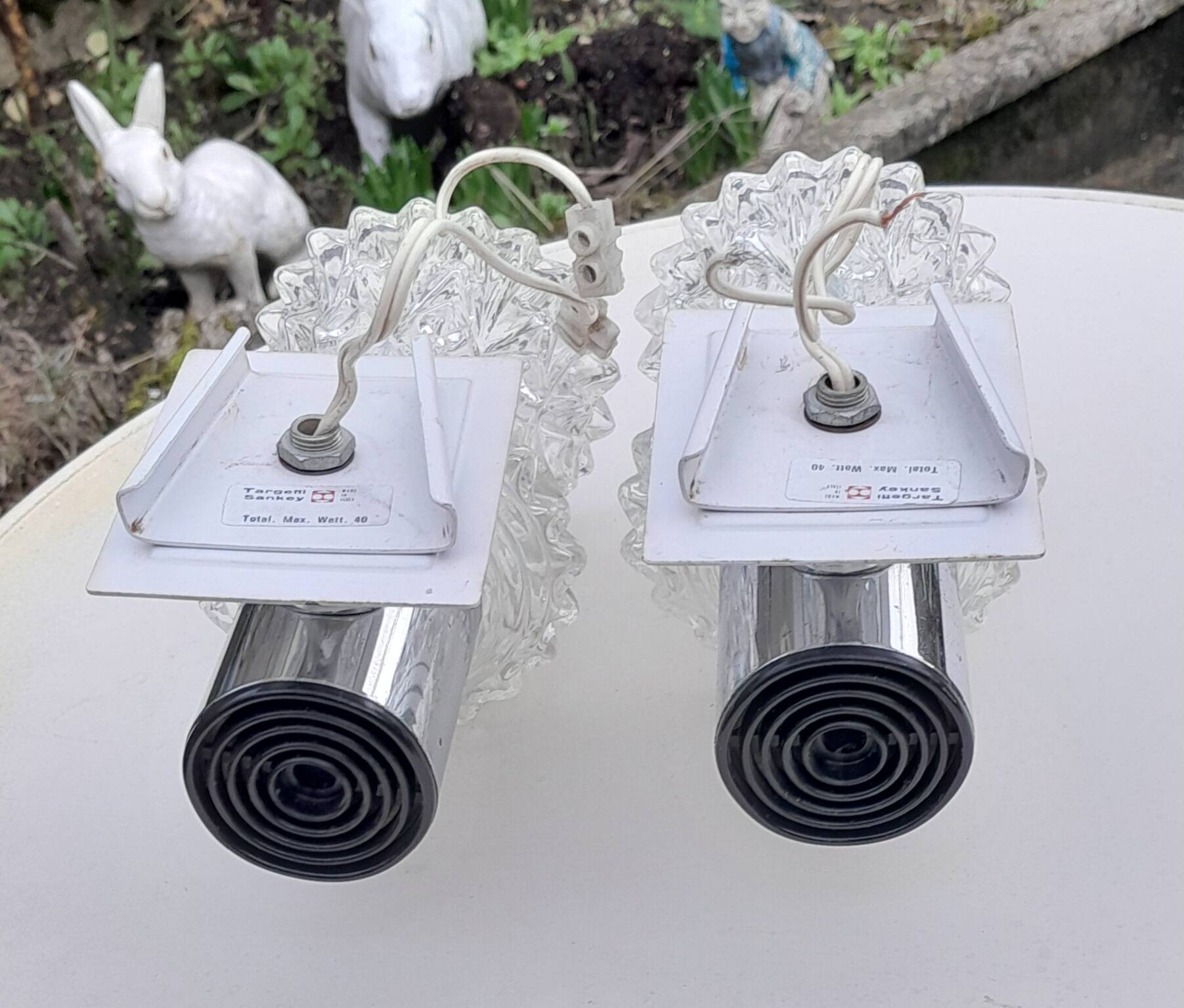 paire d appliques targetti sankey