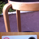 Scandinavian Thygesen and Sørensen stool 50s 60s