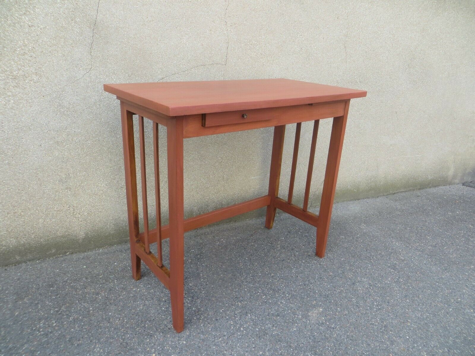 Modernist desk years 50 vintage