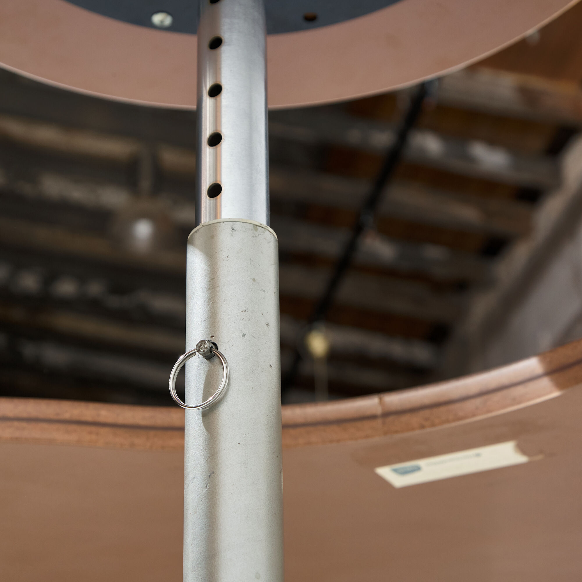 Red rocket desk by Ayse Birsel for Herman miller