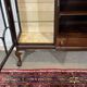 Vitrine Anglaise Chippendale 3 portes début XXème en acajou