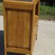 Small Art Deco piece of furniture, marble top.