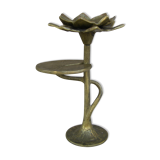 Water lily candle holder