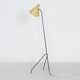 Grasshopper floor lamp by willem van doorn | 1960s, mid-century, yellow
