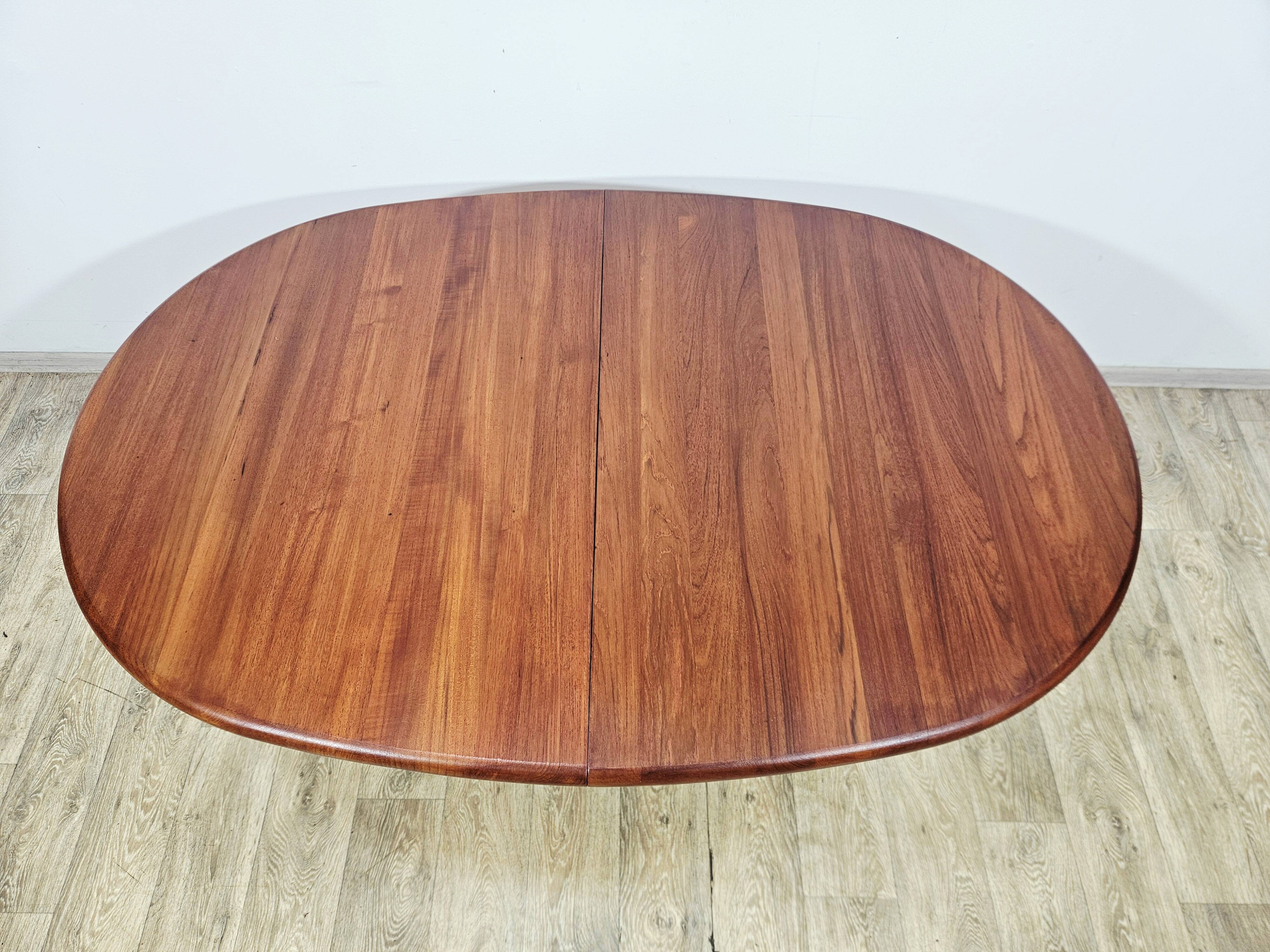 Extendable table/Teak /S.Burchardt-Nielsen (Møbel Fabrik)/Denmark 1980s