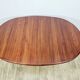 Extendable table/Teak /S.Burchardt-Nielsen (Møbel Fabrik)/Denmark 1980s