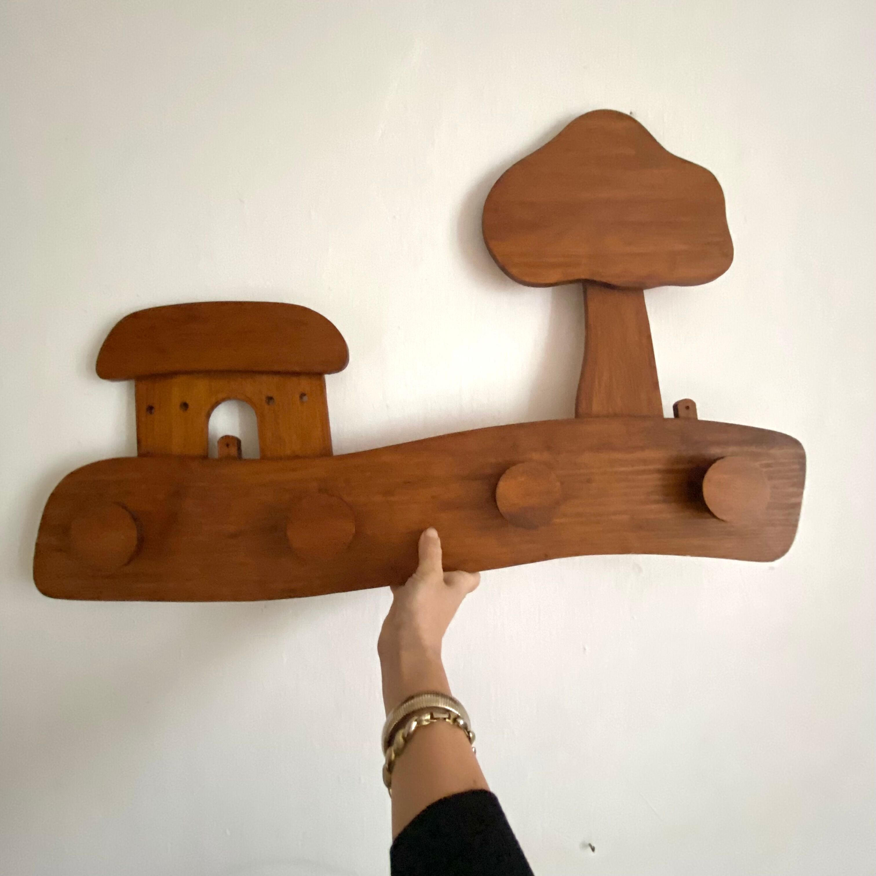 Coat rack children's room