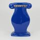 Heide Warlamis Vase Postmodern Grand Design Memphis, Vienna Collection, 1980s