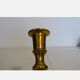 Brass candlestick