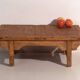 Antique pine coffee table – China, circa 1890