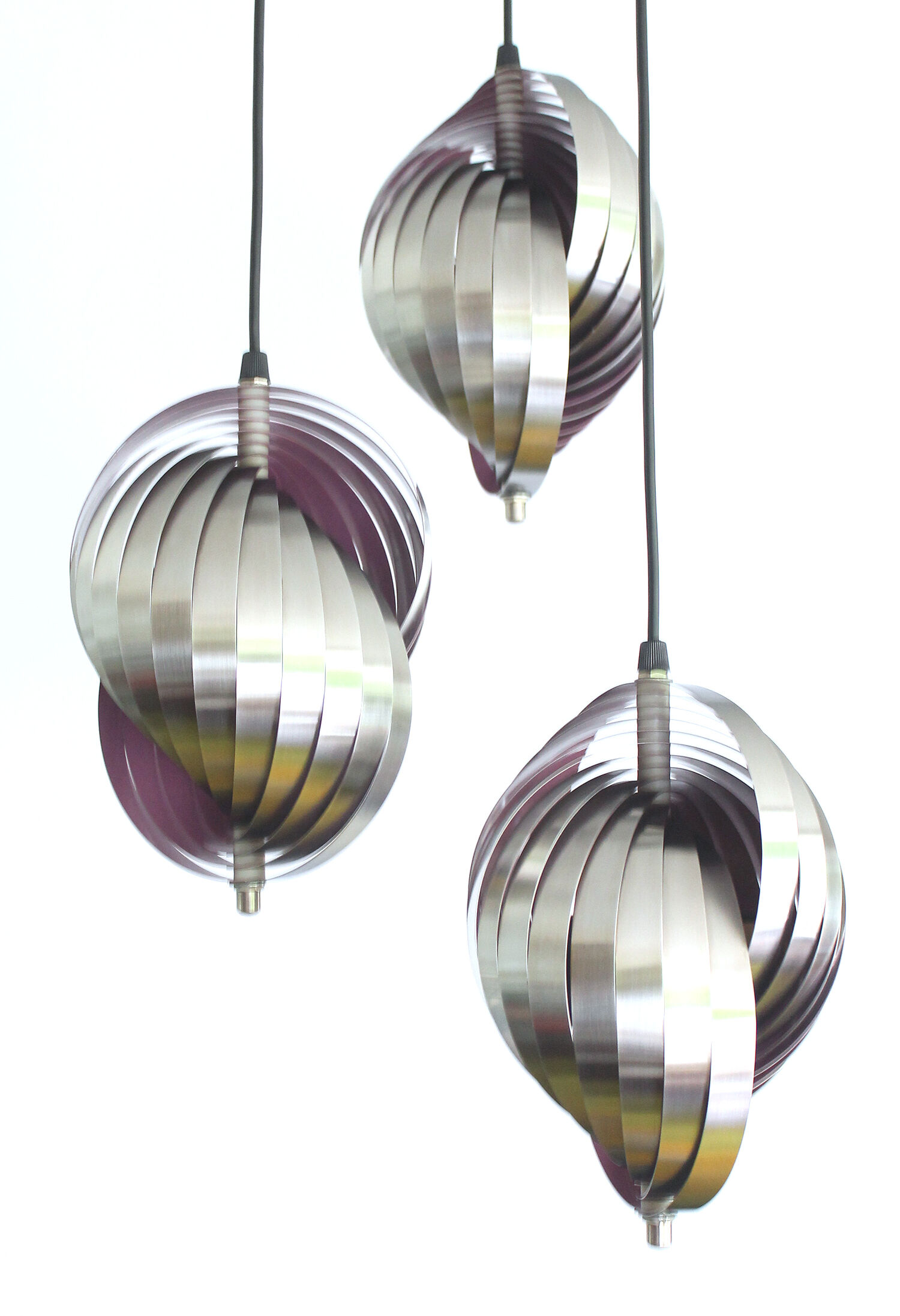 Lustre Lyfa Danemark Vintage, Annees 60