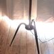 Reading floor lamp from the Arlus house from the 1950s.