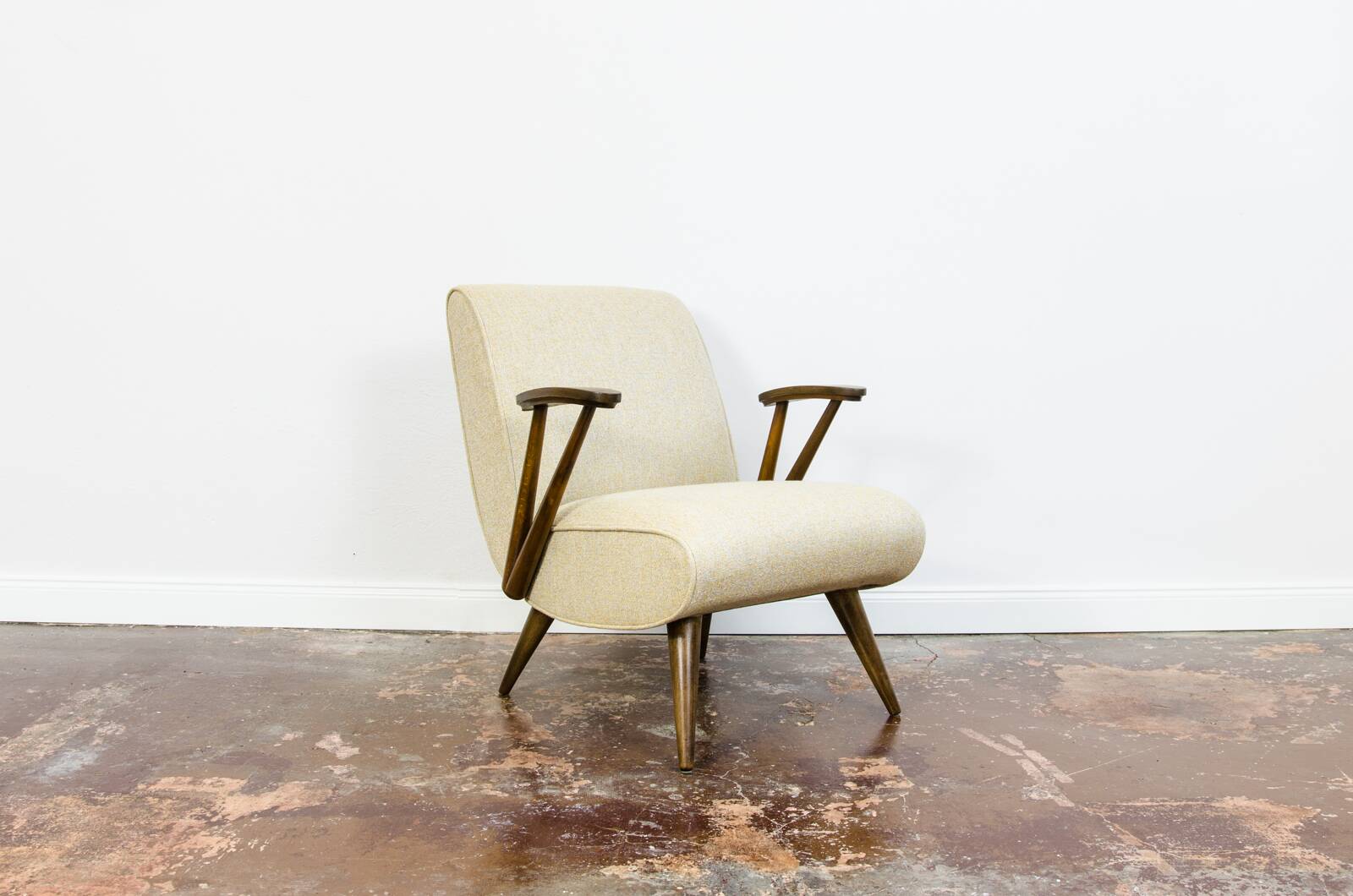 Mid-century Armchair Type 300-110 by GFM, Poland, 1960s