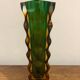 vase Murano vert et orange