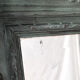 Miroir Louis XIII Shabby Chic patiné 166cm