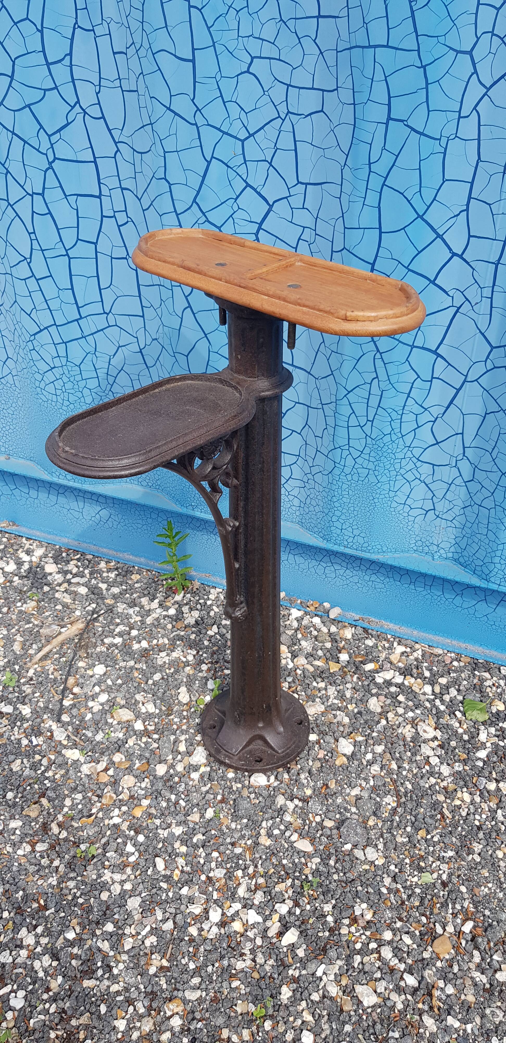 Console en fonte et tek