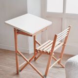 Plideal 60's Foldable School Desk