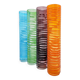 Set of four large spiral vases - Murano glass