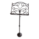 Wrought iron easel