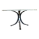 Round Calacatta marble table, 1960 design, in perfect condition, Osvaldo Borsoni.