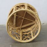 Rattan stool