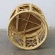 Rattan stool