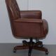 Chesterfield leather executive chair