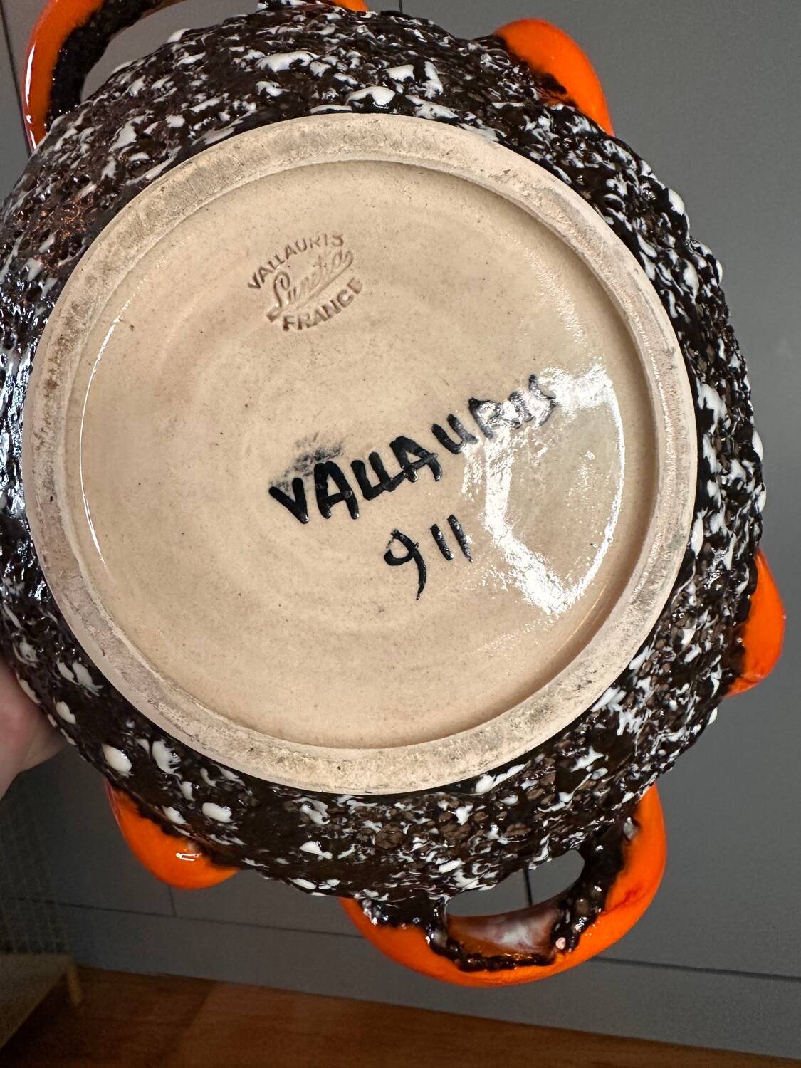 Vintage Lunette Vallauris cup