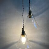 Pair of portable lamps