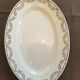 Grand Plat ovale Terre de Fer (36 cm) vers 1900