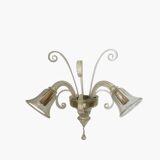 Vintage Murano glass wall lamp