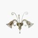 Vintage Murano glass wall light
