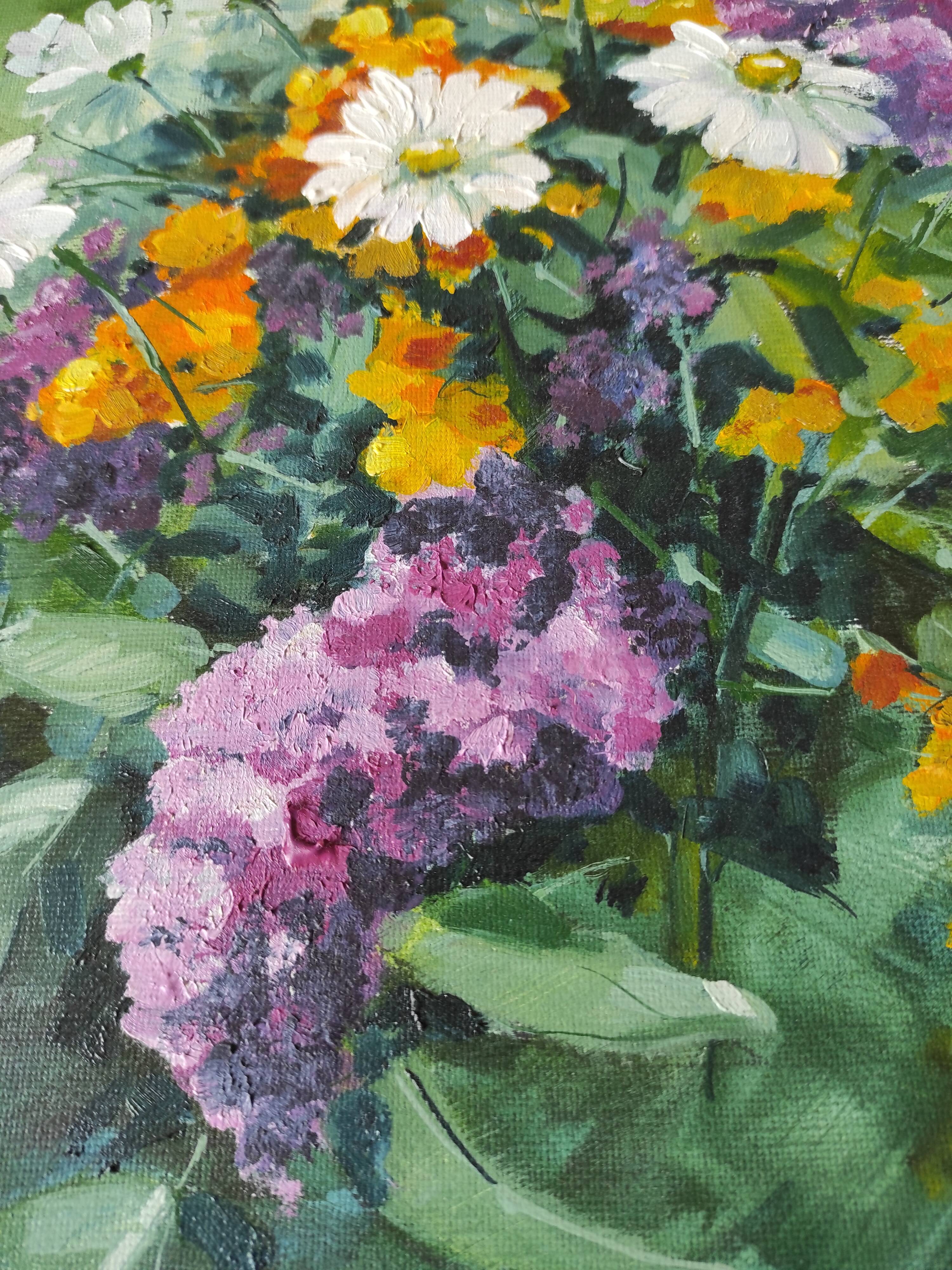 Tableau bouquet de fleurs