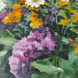 Tableau bouquet de fleurs