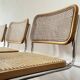 Lot of 5 cesca b32 by marcel breuer made in italy