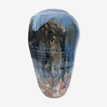 Thierry Basil ceramic vase 38 cm