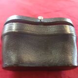 Brass and mother-of-pearl theatre twins