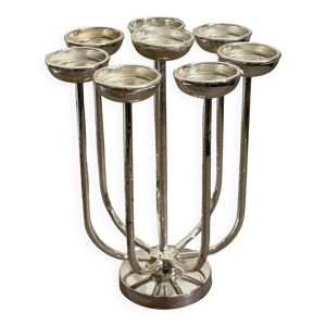 Lustre de table en métal - 20e