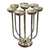 Fink silver-plated table chandelier from the second half of the 20th century