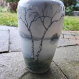 Large bing grondhal vase Copenhagen
